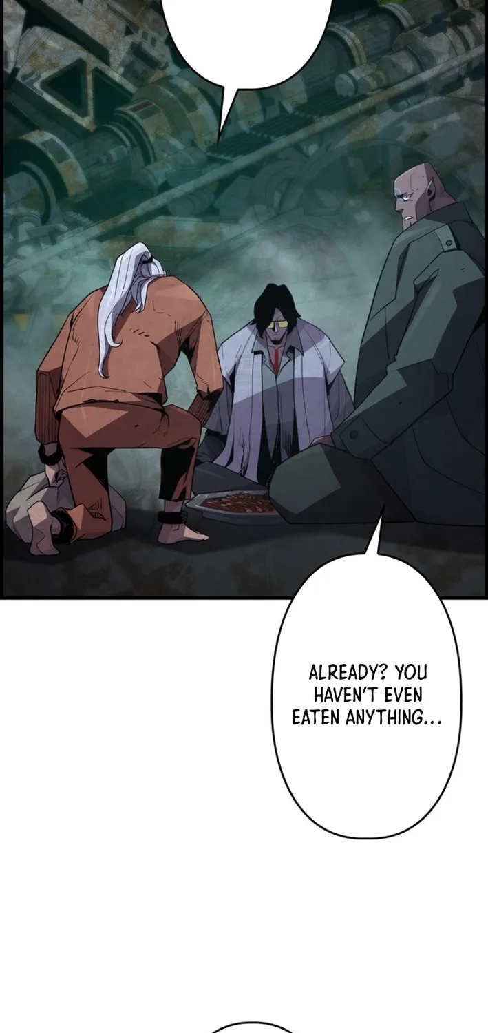 The Strongest Old Prisoner Survives Again Today Chapter 11 page 46 - 