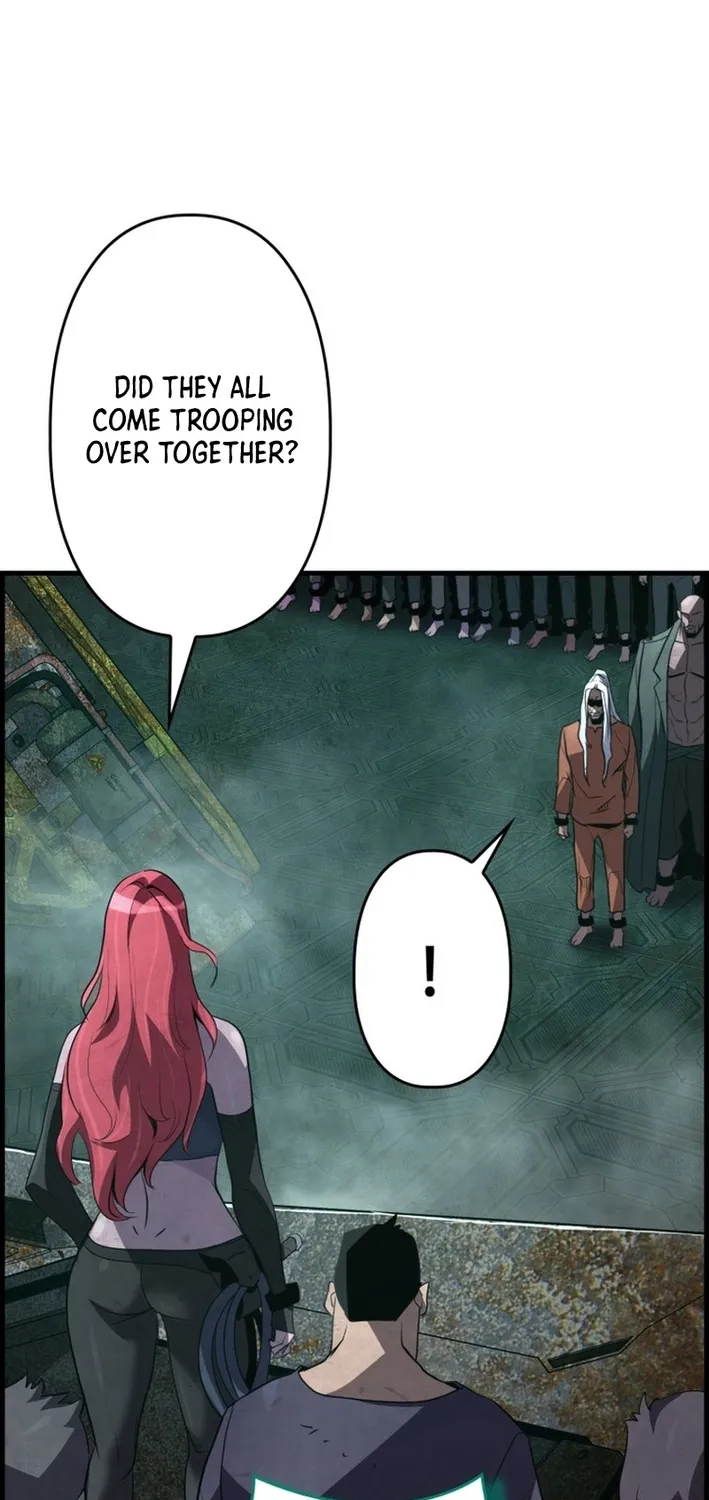 The Strongest Old Prisoner Survives Again Today Chapter 11 page 70 - 
