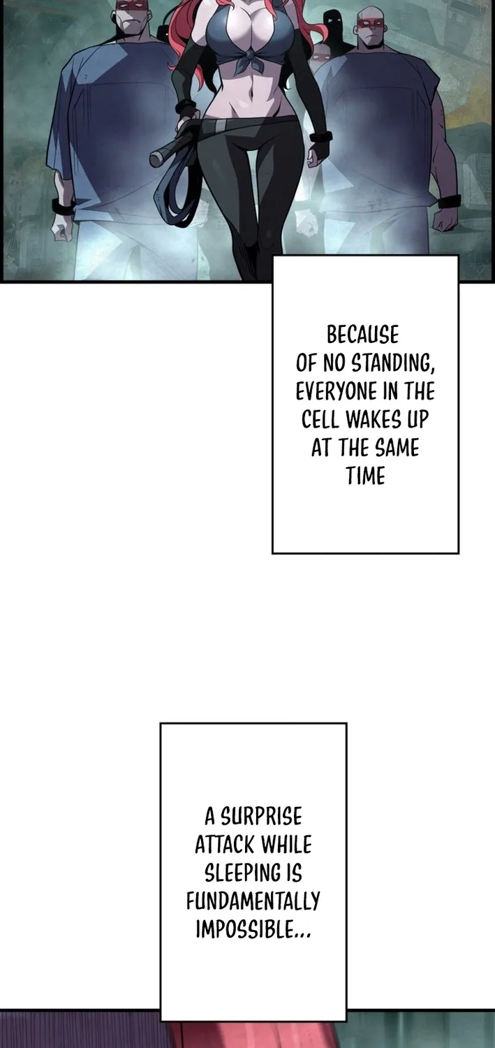 The Strongest Old Prisoner Survives Again Today Chapter 12 page 21 - 