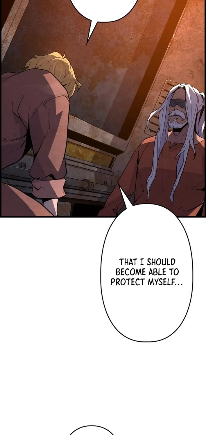 The Strongest Old Prisoner Survives Again Today Chapter 12 page 41 - 