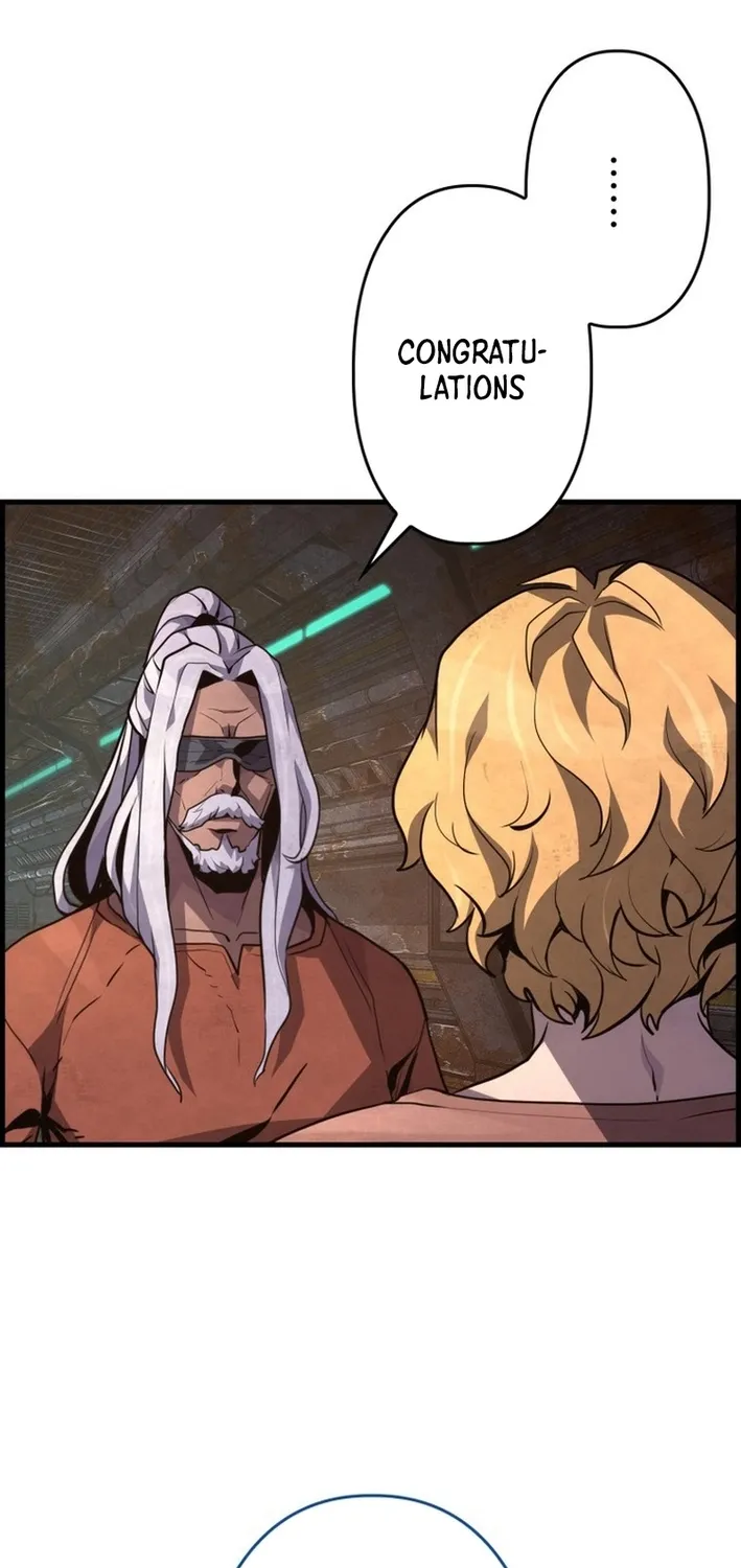 The Strongest Old Prisoner Survives Again Today Chapter 13 page 134 - 