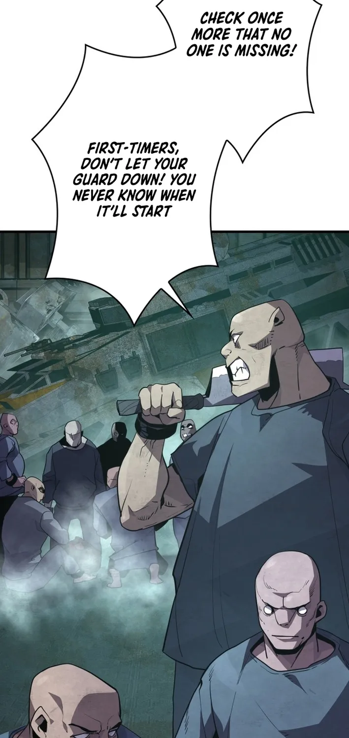 The Strongest Old Prisoner Survives Again Today Chapter 14 page 102 - 