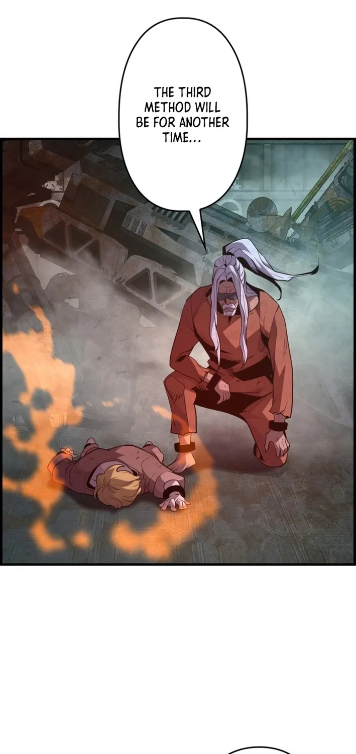 The Strongest Old Prisoner Survives Again Today Chapter 14 page 57 - 