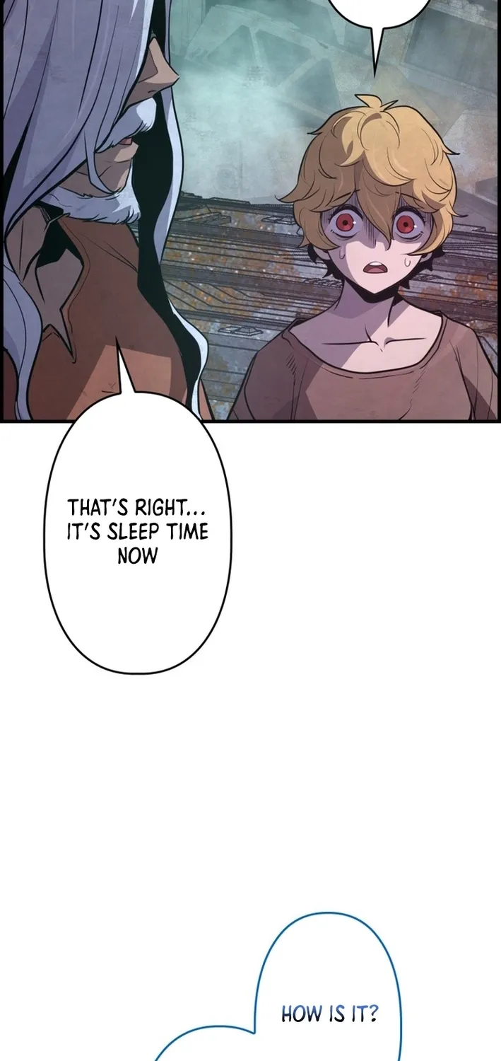 The Strongest Old Prisoner Survives Again Today Chapter 14 page 82 - 