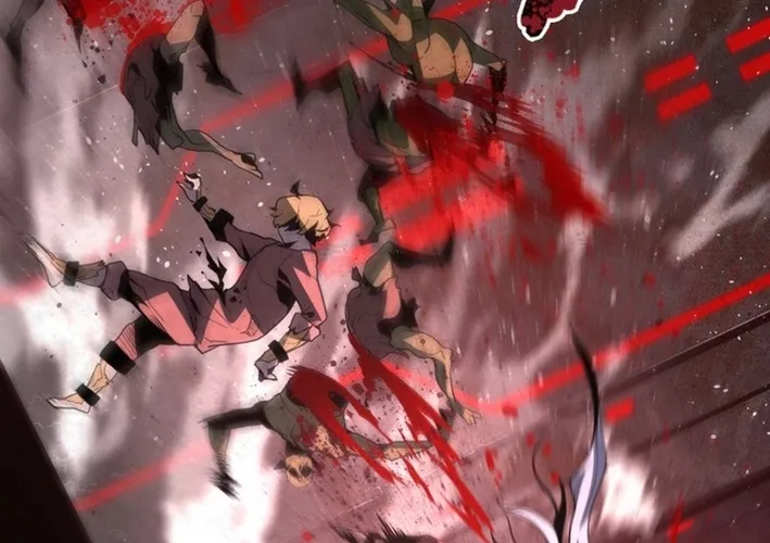 The Strongest Old Prisoner Survives Again Today Chapter 15 page 36 - 