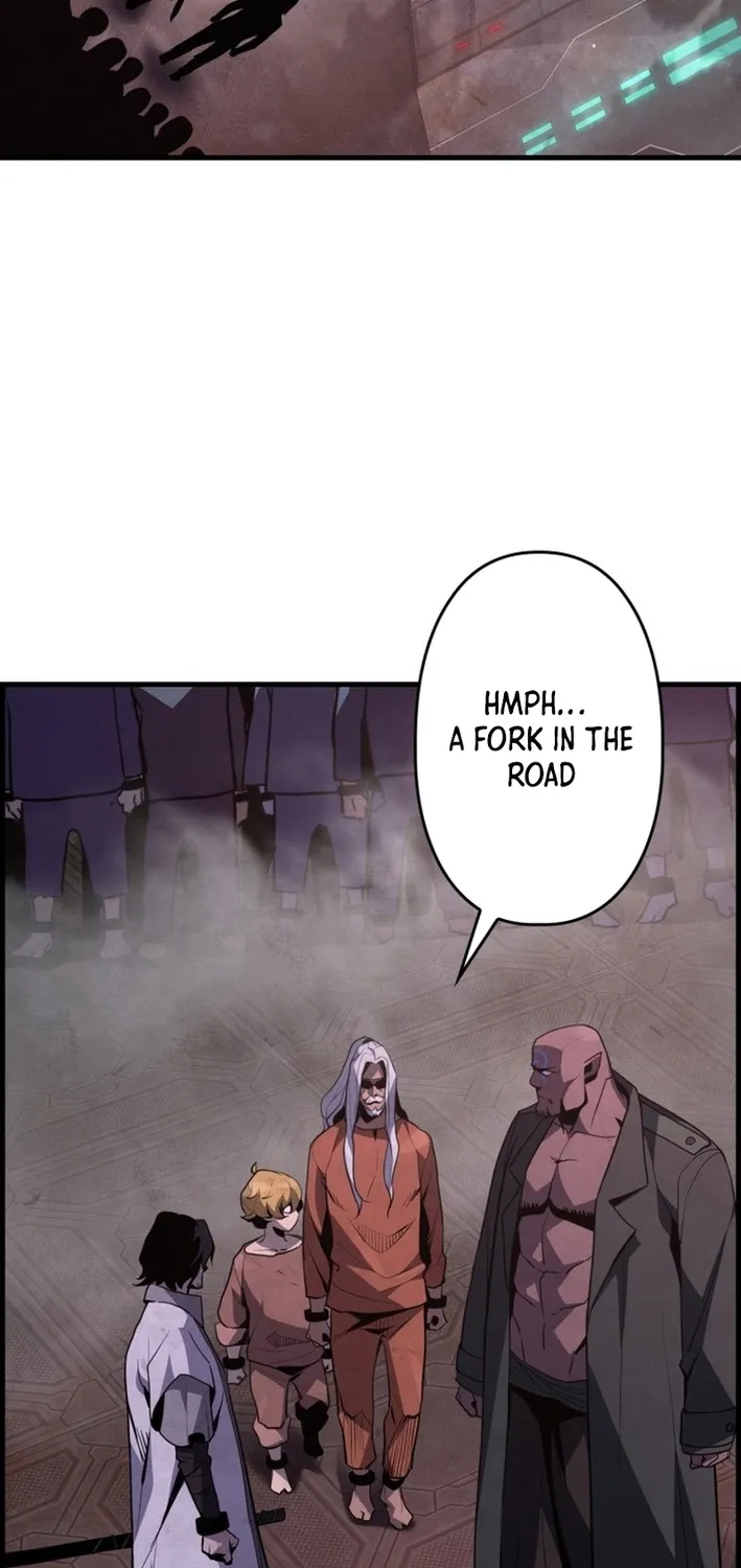 The Strongest Old Prisoner Survives Again Today Chapter 15 page 55 - 