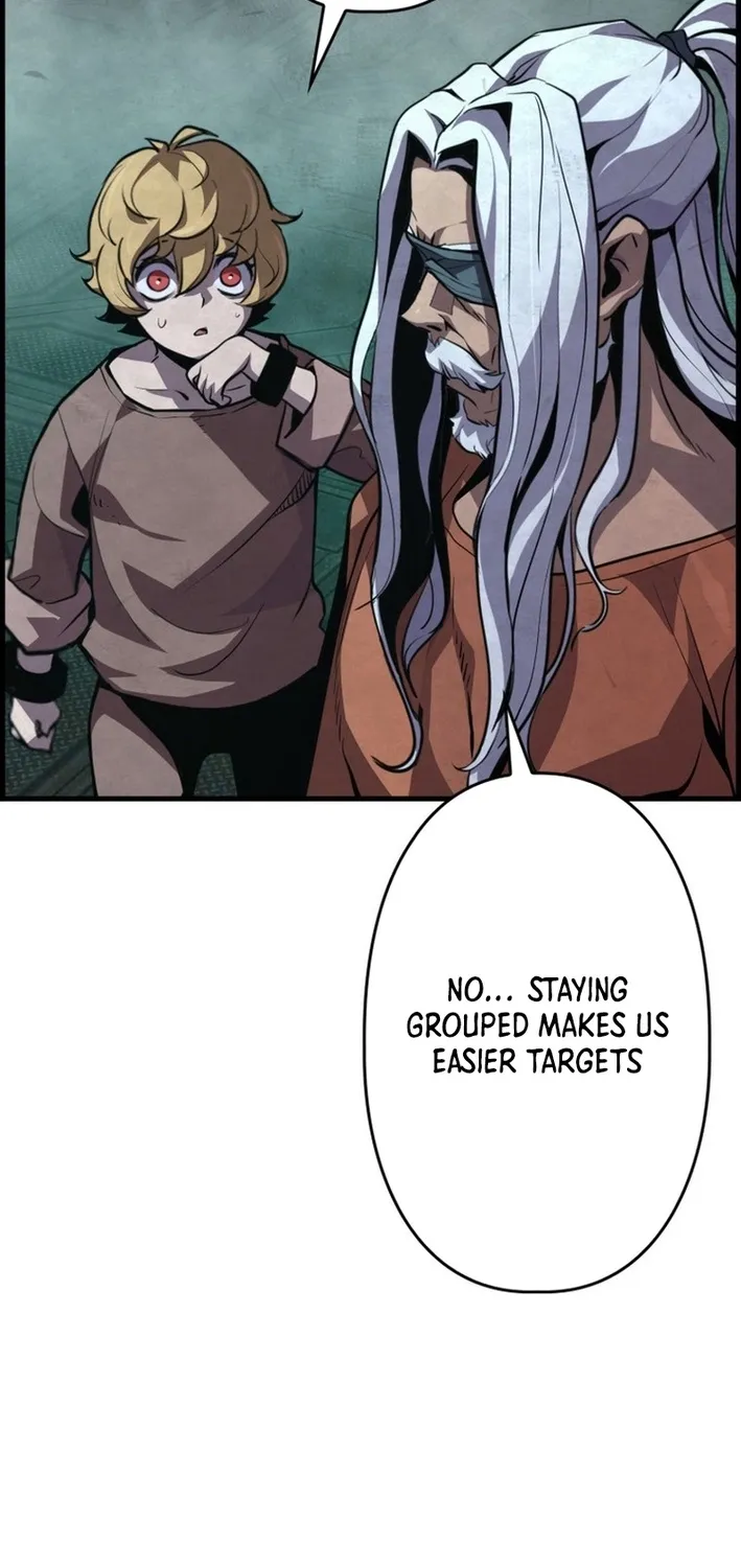 The Strongest Old Prisoner Survives Again Today Chapter 15 page 71 - 