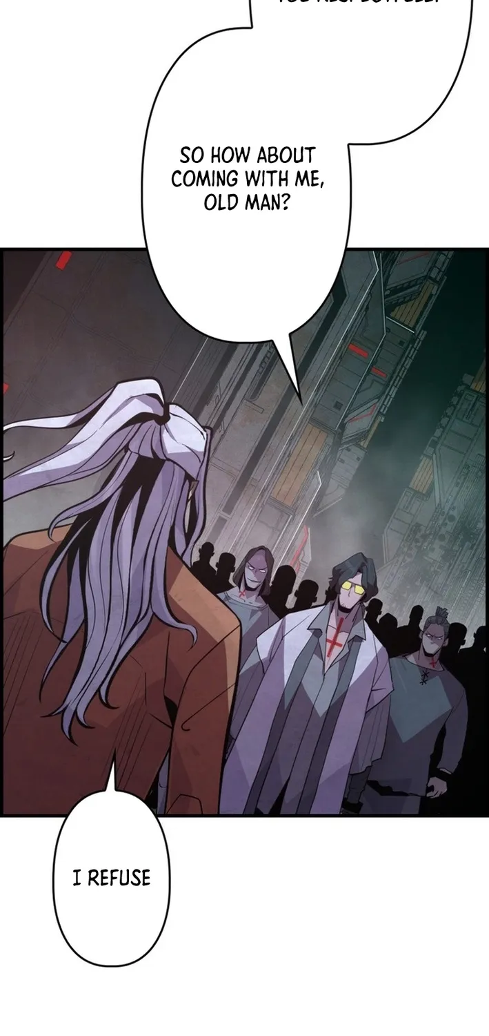 The Strongest Old Prisoner Survives Again Today Chapter 15 page 98 - 