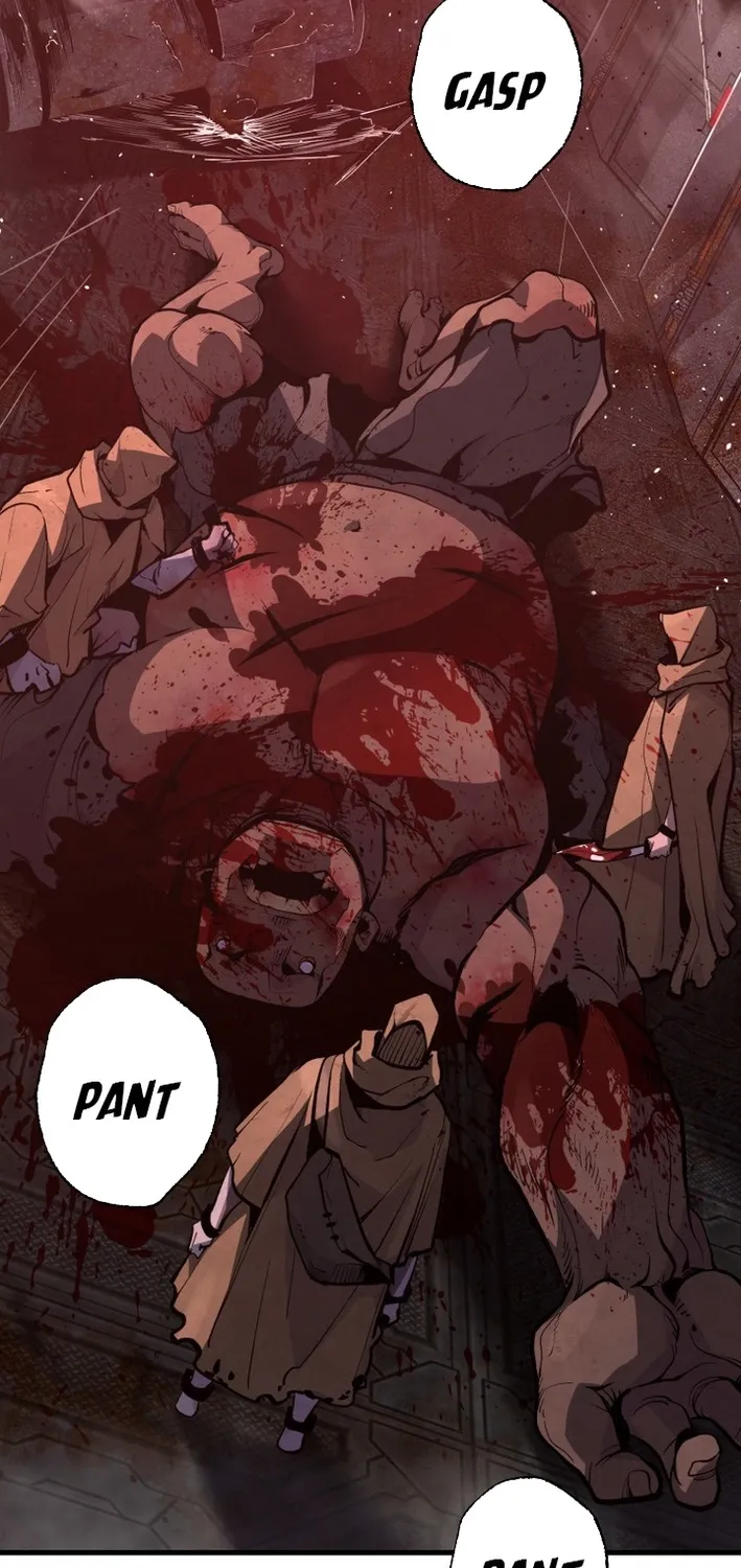 The Strongest Old Prisoner Survives Again Today Chapter 16 page 74 - 