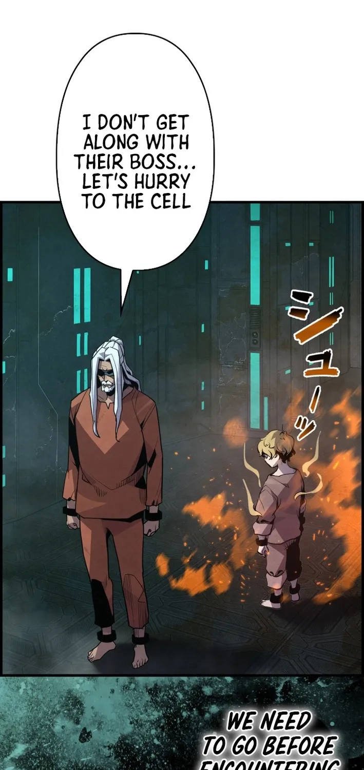 The Strongest Old Prisoner Survives Again Today Chapter 16 page 95 - 