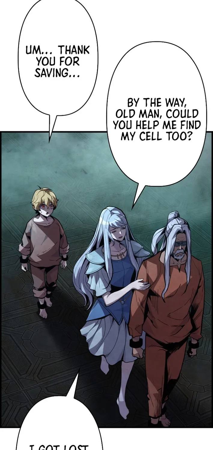 The Strongest Old Prisoner Survives Again Today Chapter 17 page 11 - 