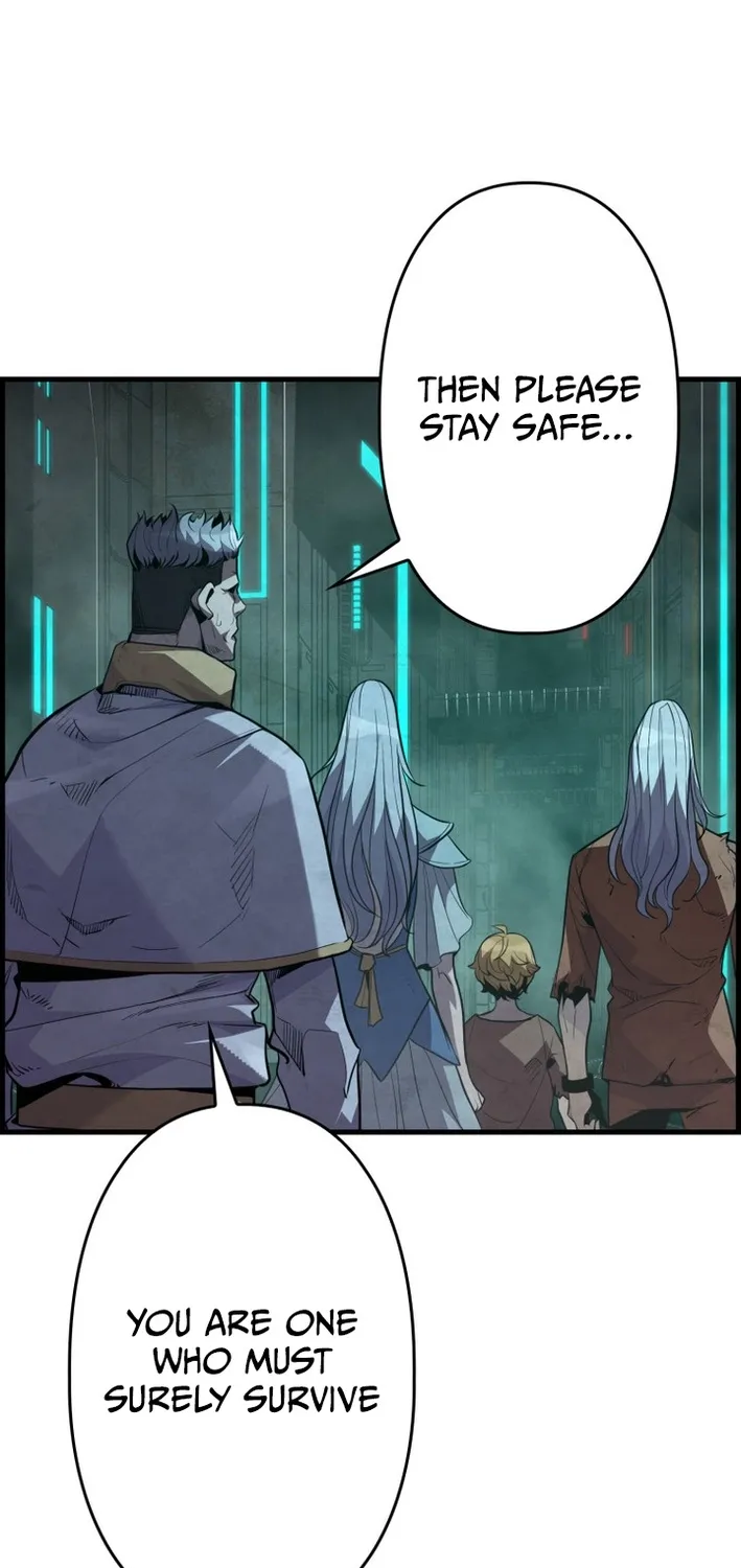 The Strongest Old Prisoner Survives Again Today Chapter 19 page 119 - 