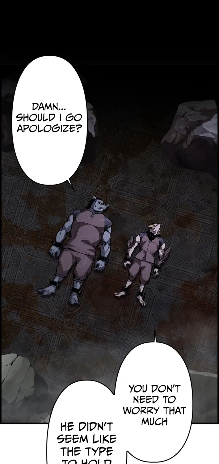The Strongest Old Prisoner Survives Again Today Chapter 2 page 110 - 