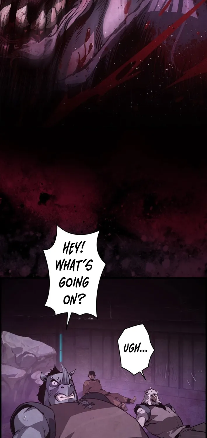 The Strongest Old Prisoner Survives Again Today Chapter 2 page 117 - 