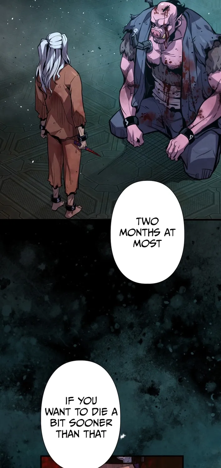 The Strongest Old Prisoner Survives Again Today Chapter 2 page 15 - 