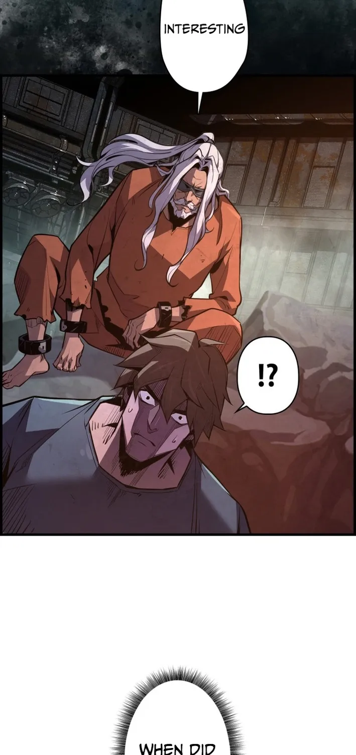 The Strongest Old Prisoner Survives Again Today Chapter 2 page 37 - 