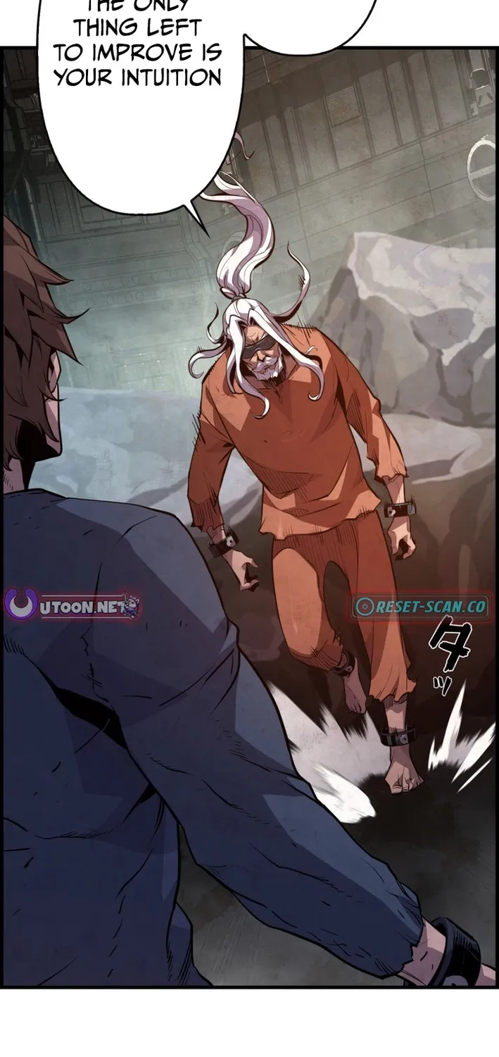 The Strongest Old Prisoner Survives Again Today Chapter 2 page 46 - 