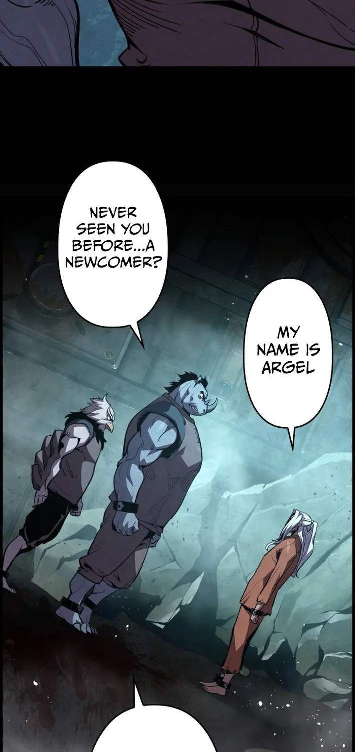 The Strongest Old Prisoner Survives Again Today Chapter 2 page 71 - 