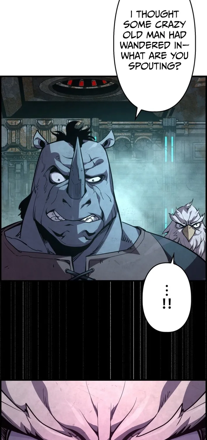 The Strongest Old Prisoner Survives Again Today Chapter 2 page 73 - 