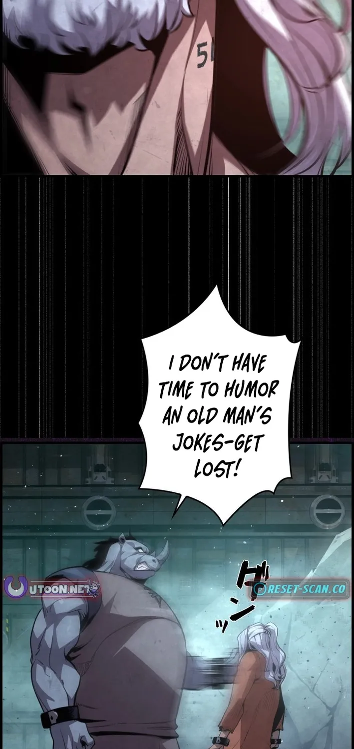 The Strongest Old Prisoner Survives Again Today Chapter 2 page 75 - 