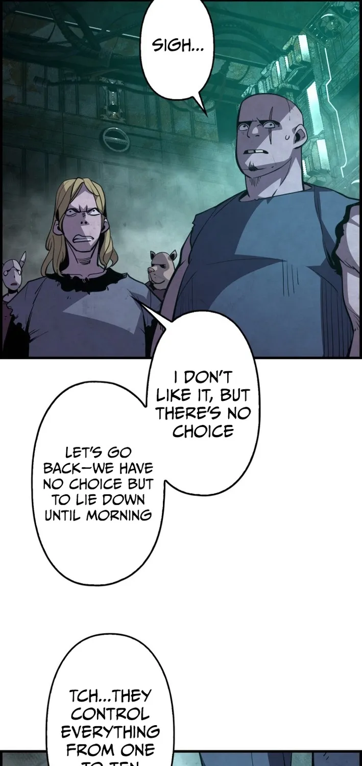 The Strongest Old Prisoner Survives Again Today Chapter 2 page 95 - 