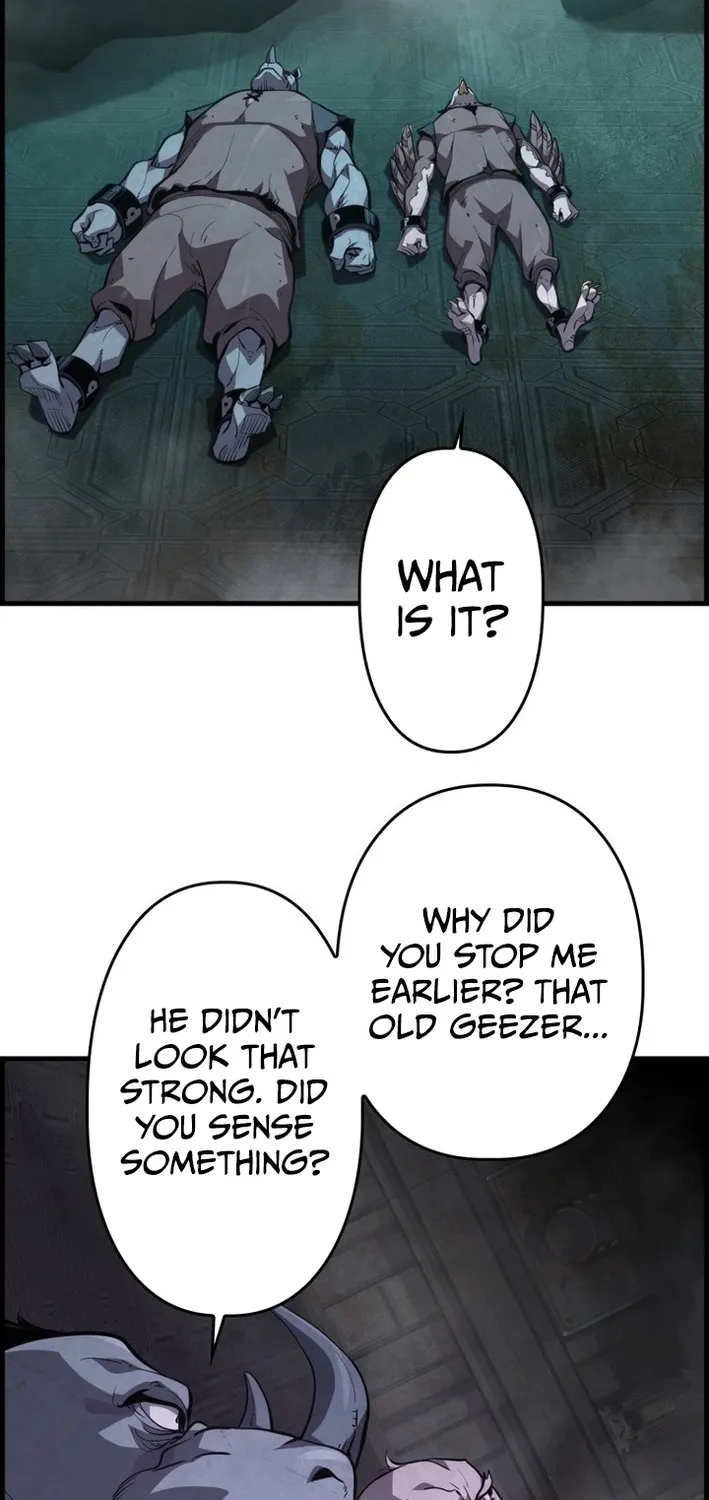 The Strongest Old Prisoner Survives Again Today Chapter 2 page 99 - 