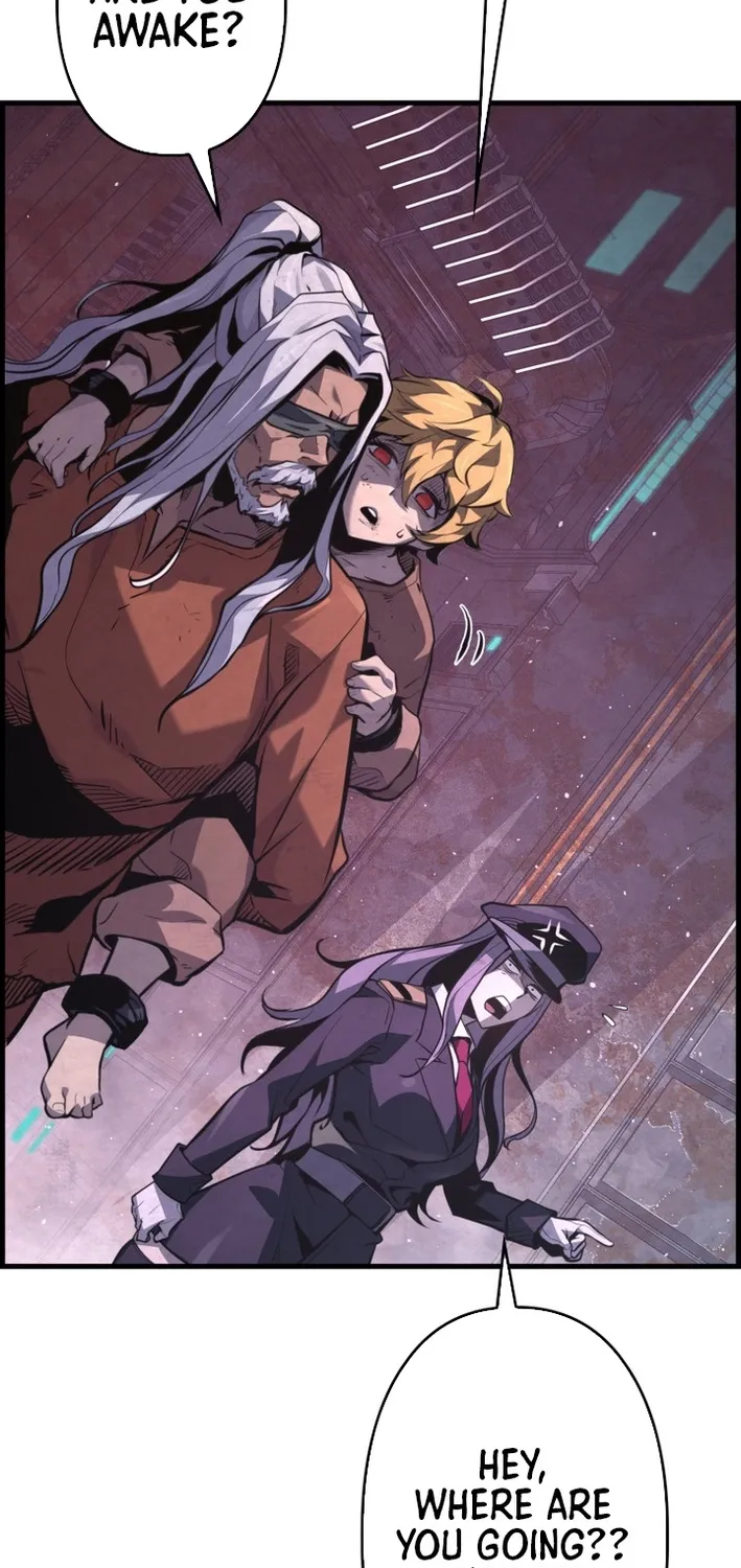 The Strongest Old Prisoner Survives Again Today Chapter 21 page 105 - 
