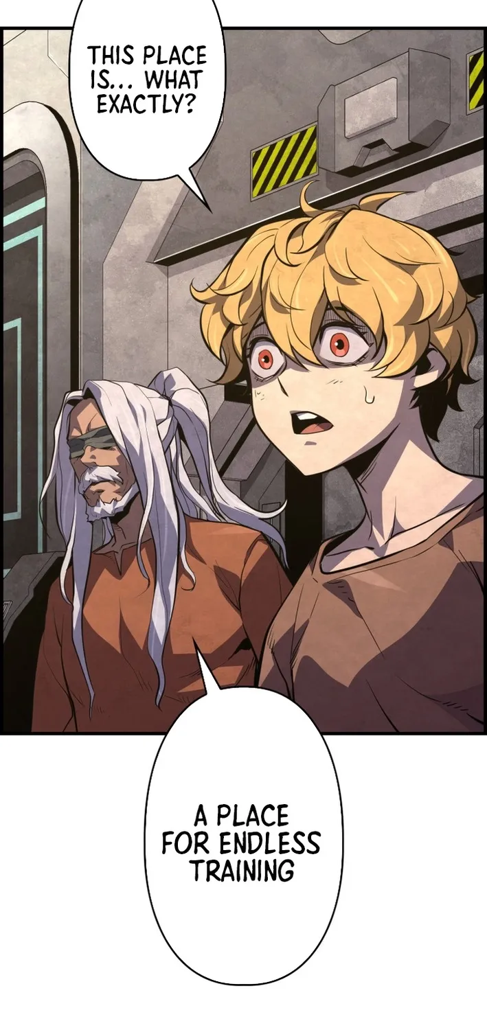 The Strongest Old Prisoner Survives Again Today Chapter 21 page 115 - 