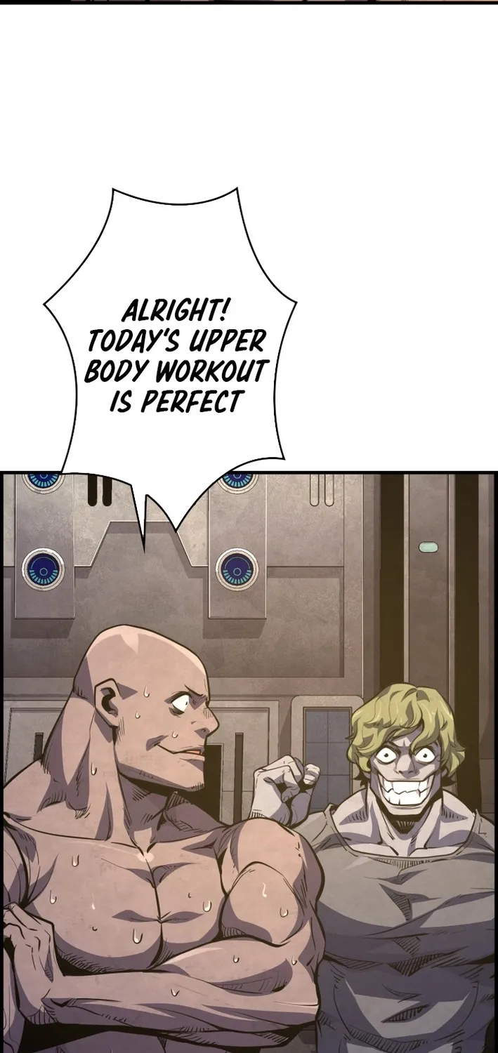The Strongest Old Prisoner Survives Again Today Chapter 21 page 119 - 