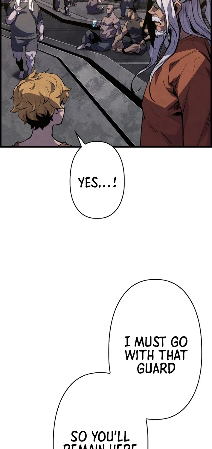 The Strongest Old Prisoner Survives Again Today Chapter 21 page 123 - 