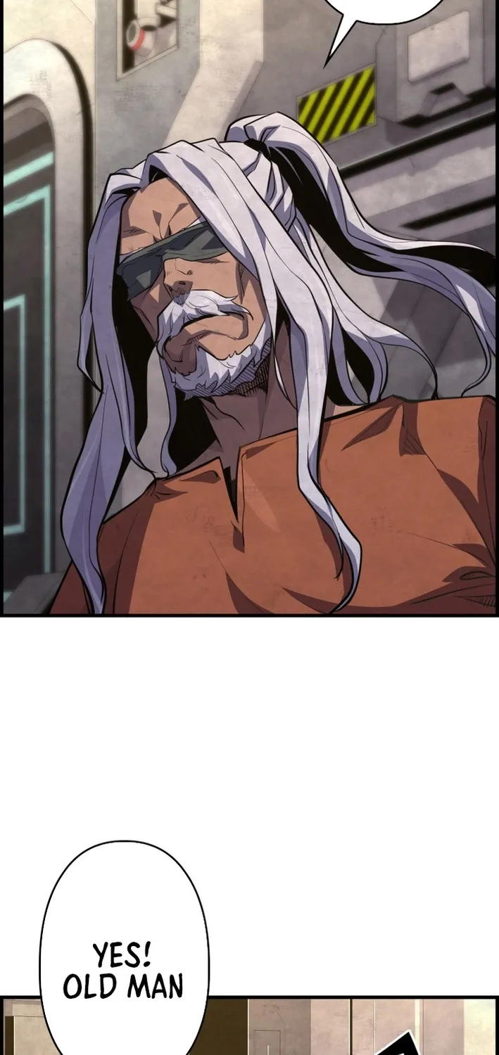 The Strongest Old Prisoner Survives Again Today Chapter 21 page 126 - 