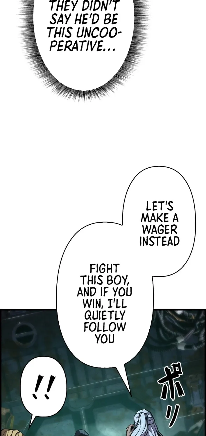 The Strongest Old Prisoner Survives Again Today Chapter 21 page 49 - 
