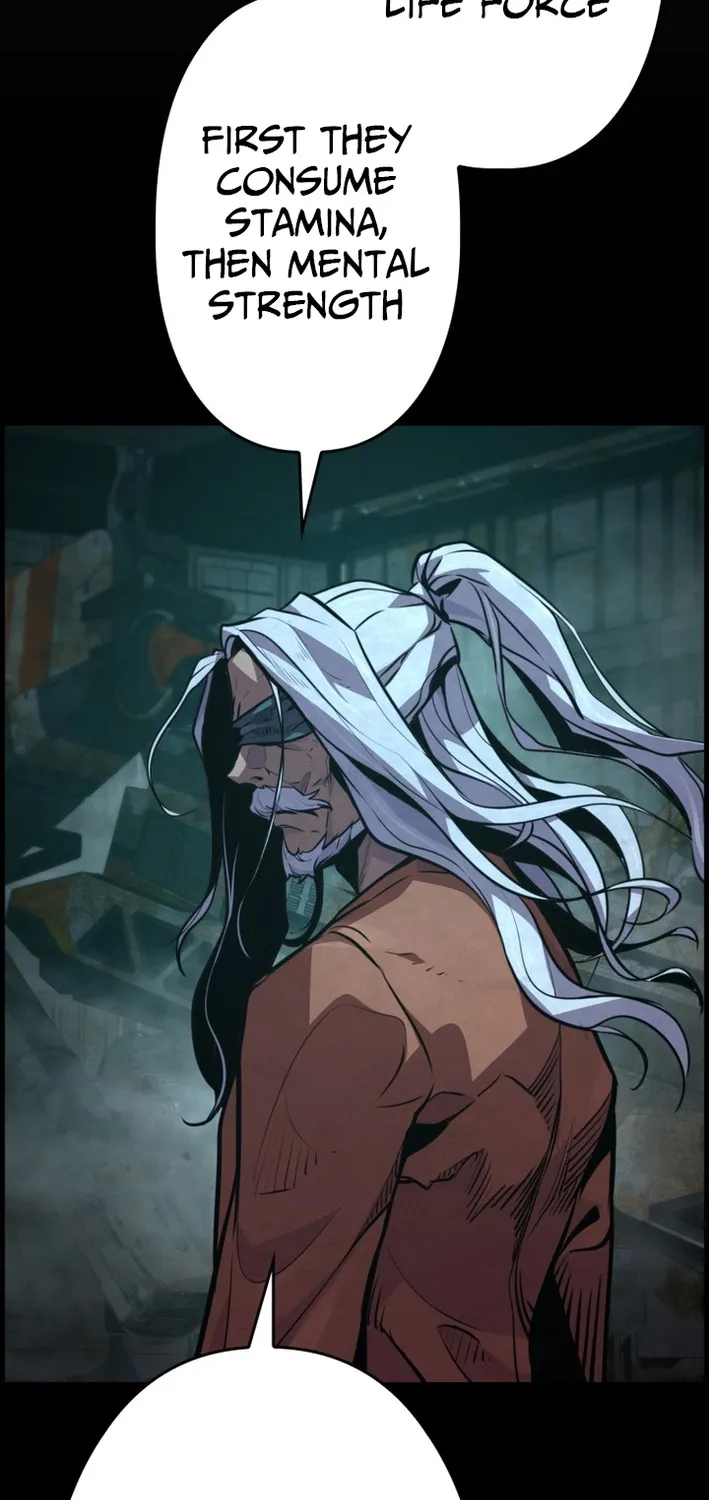 The Strongest Old Prisoner Survives Again Today Chapter 22 page 107 - 