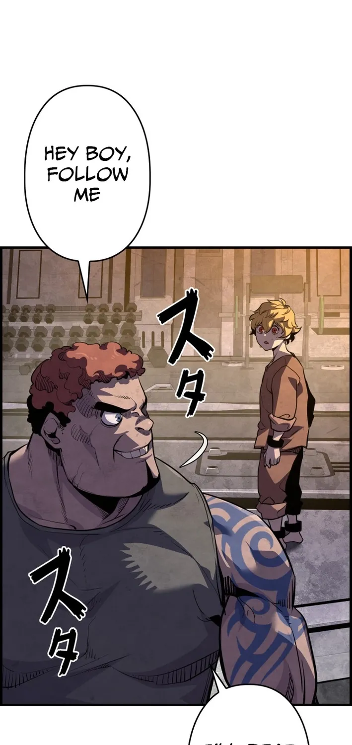The Strongest Old Prisoner Survives Again Today Chapter 22 page 35 - 
