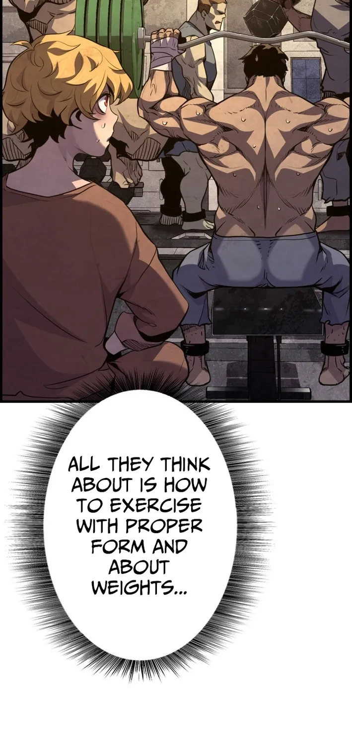 The Strongest Old Prisoner Survives Again Today Chapter 22 page 69 - 
