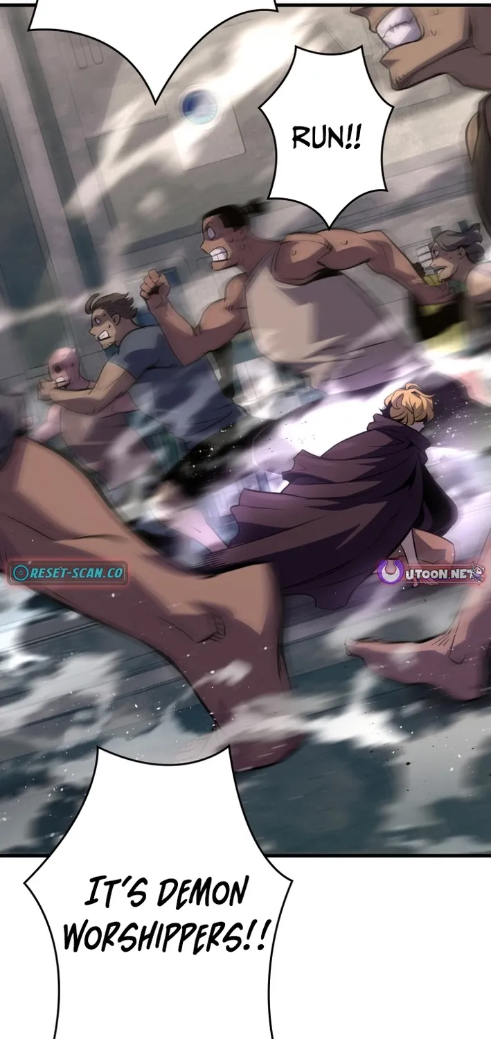 The Strongest Old Prisoner Survives Again Today Chapter 26 page 122 - 