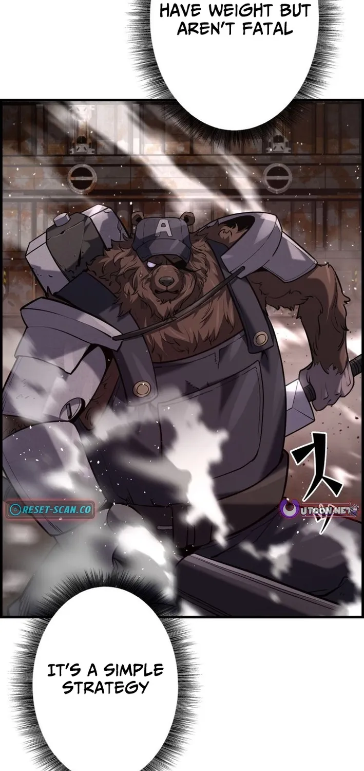 The Strongest Old Prisoner Survives Again Today Chapter 29 page 38 - 