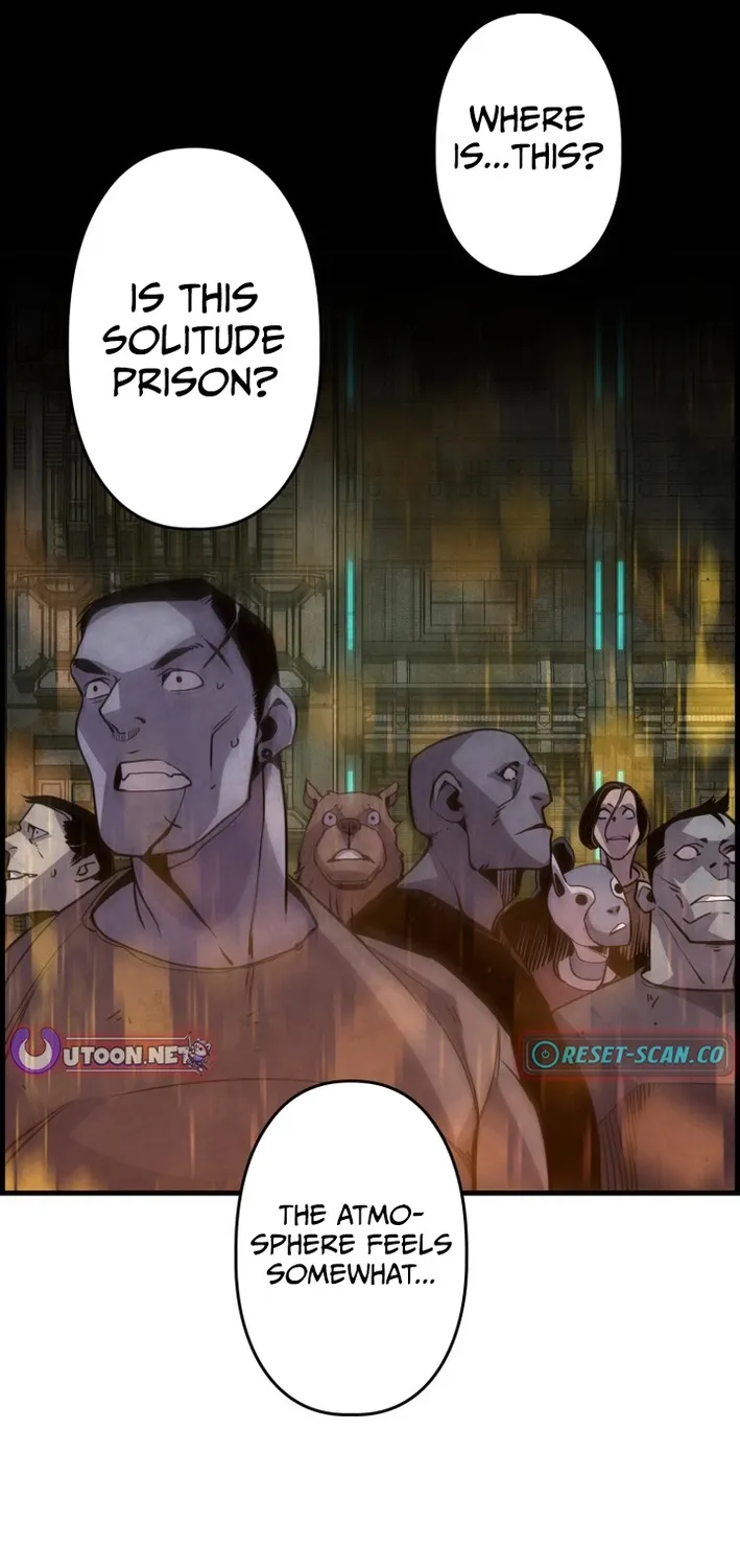 The Strongest Old Prisoner Survives Again Today Chapter 3 page 121 - 