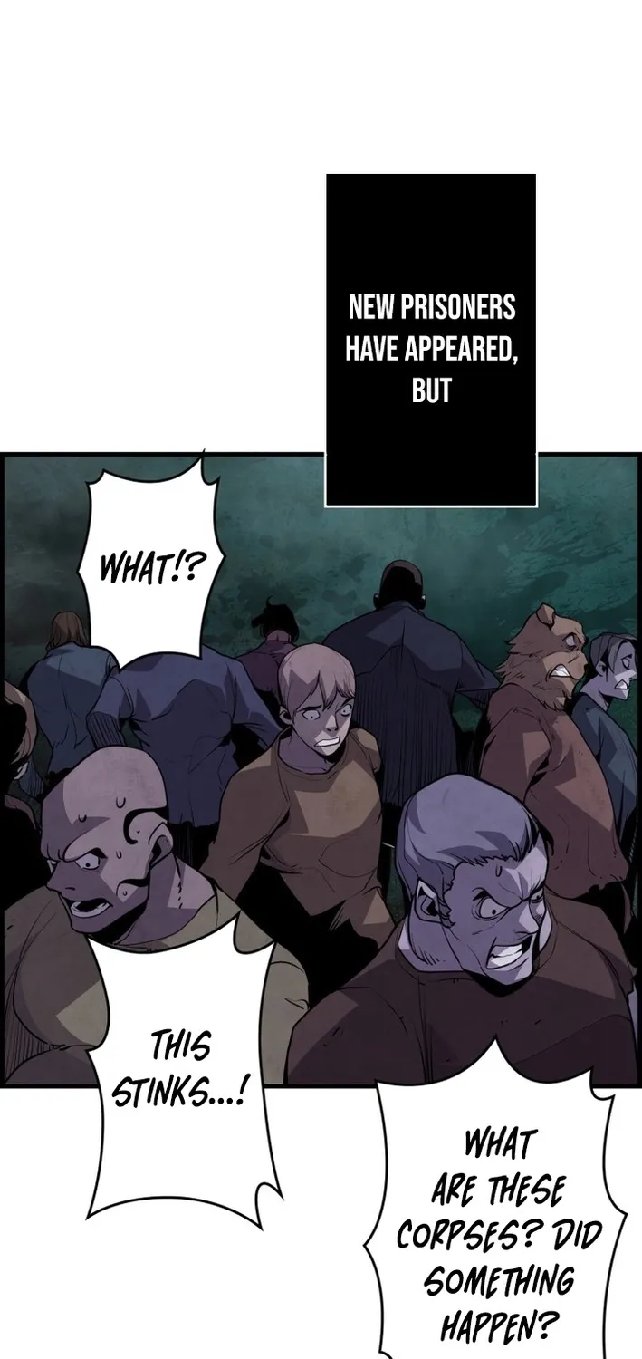 The Strongest Old Prisoner Survives Again Today Chapter 3 page 122 - 