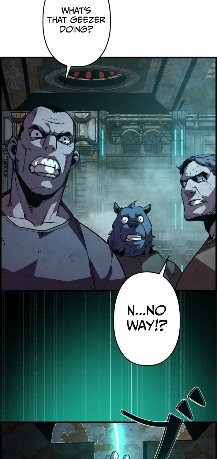 The Strongest Old Prisoner Survives Again Today Chapter 3 page 135 - 