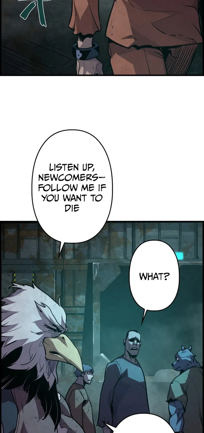 The Strongest Old Prisoner Survives Again Today Chapter 3 page 139 - 