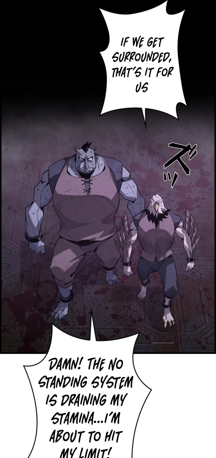 The Strongest Old Prisoner Survives Again Today Chapter 3 page 34 - 