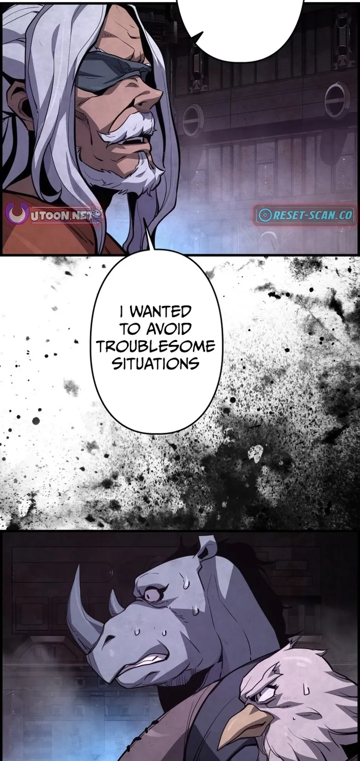 The Strongest Old Prisoner Survives Again Today Chapter 3 page 55 - 