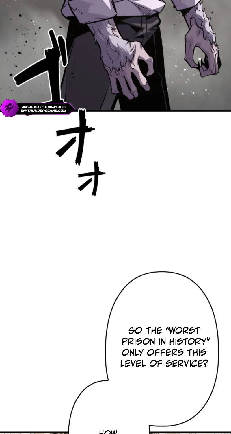 The Strongest Old Prisoner Survives Again Today Chapter 30 page 110 - 