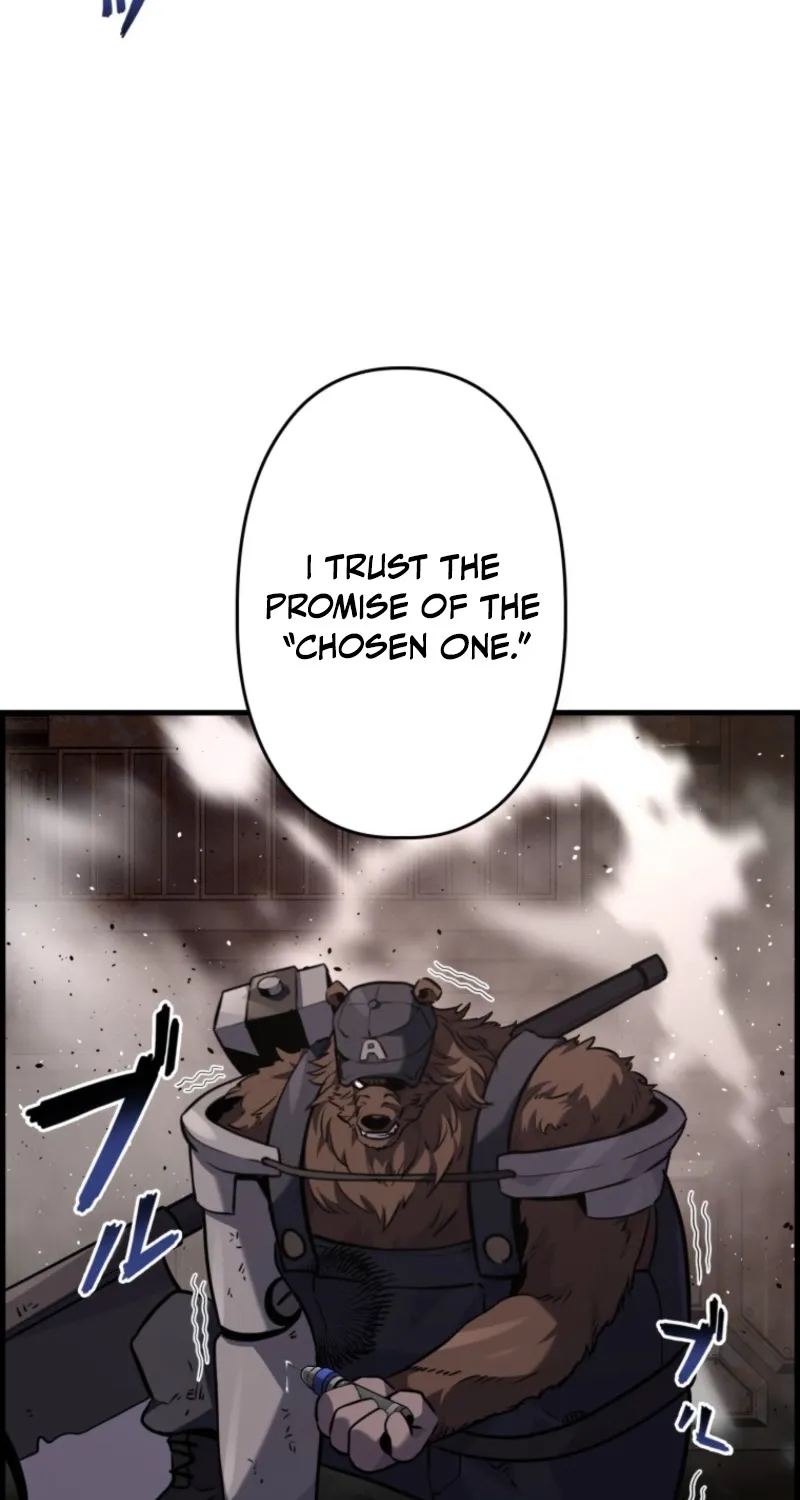 The Strongest Old Prisoner Survives Again Today Chapter 30 page 37 - 
