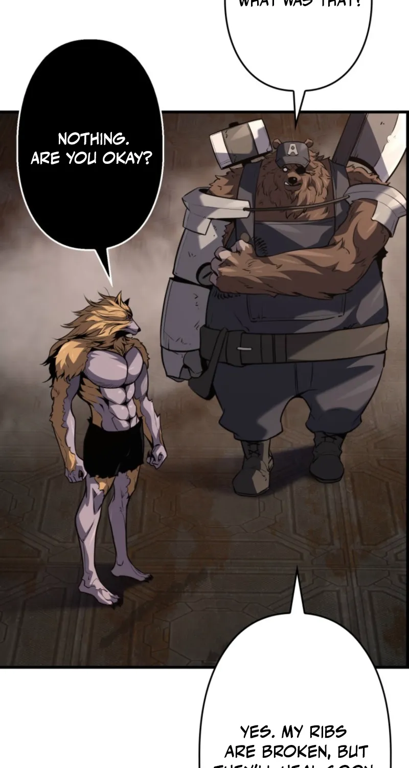 The Strongest Old Prisoner Survives Again Today Chapter 30 page 44 - 