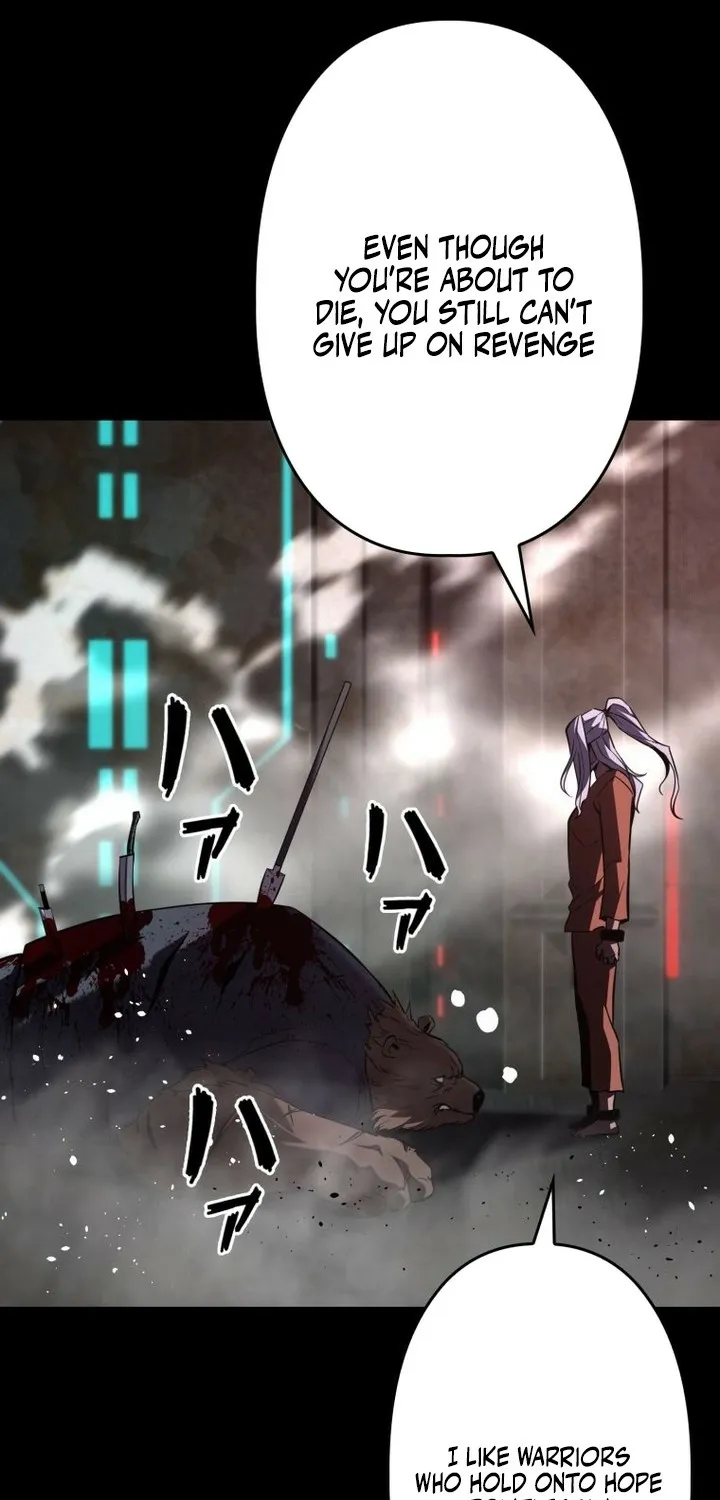 The Strongest Old Prisoner Survives Again Today Chapter 32 page 38 - 