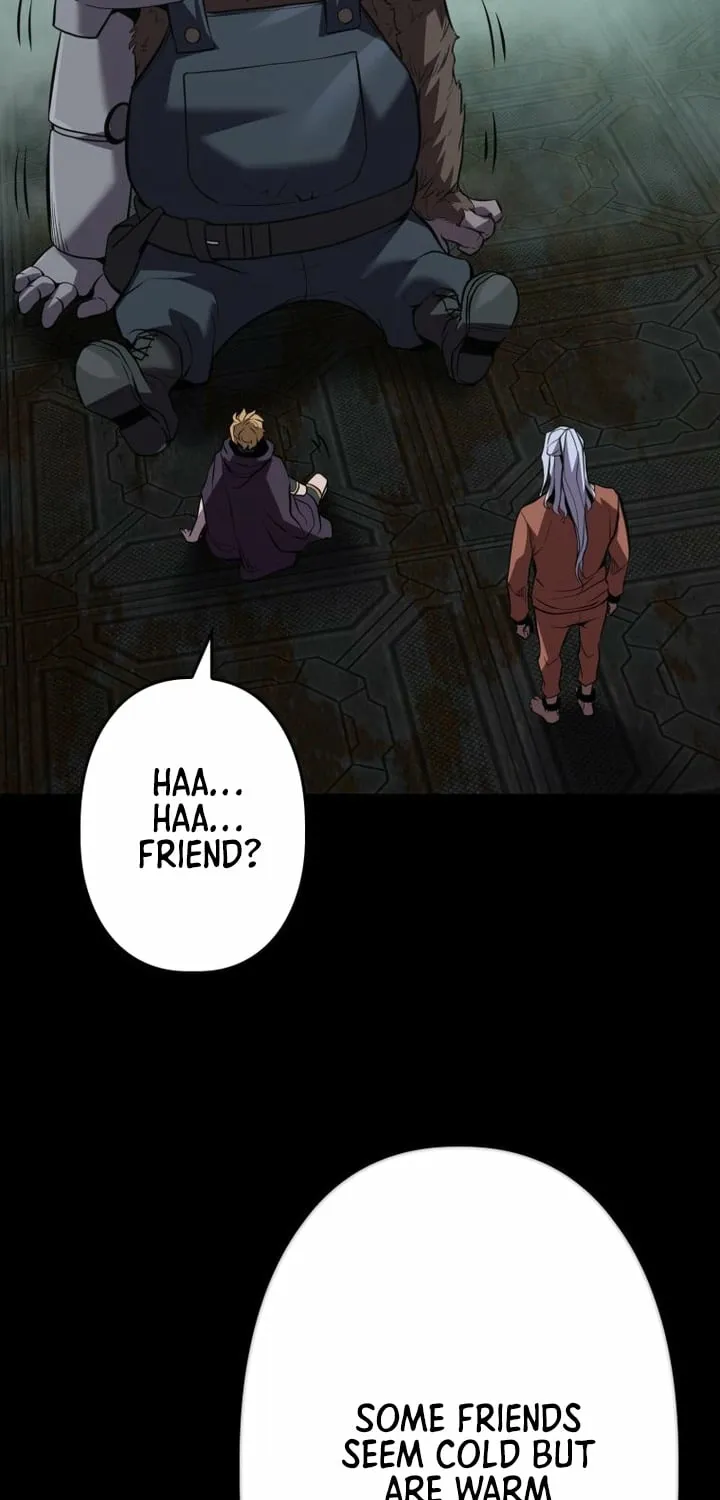 The Strongest Old Prisoner Survives Again Today Chapter 34 page 35 - 