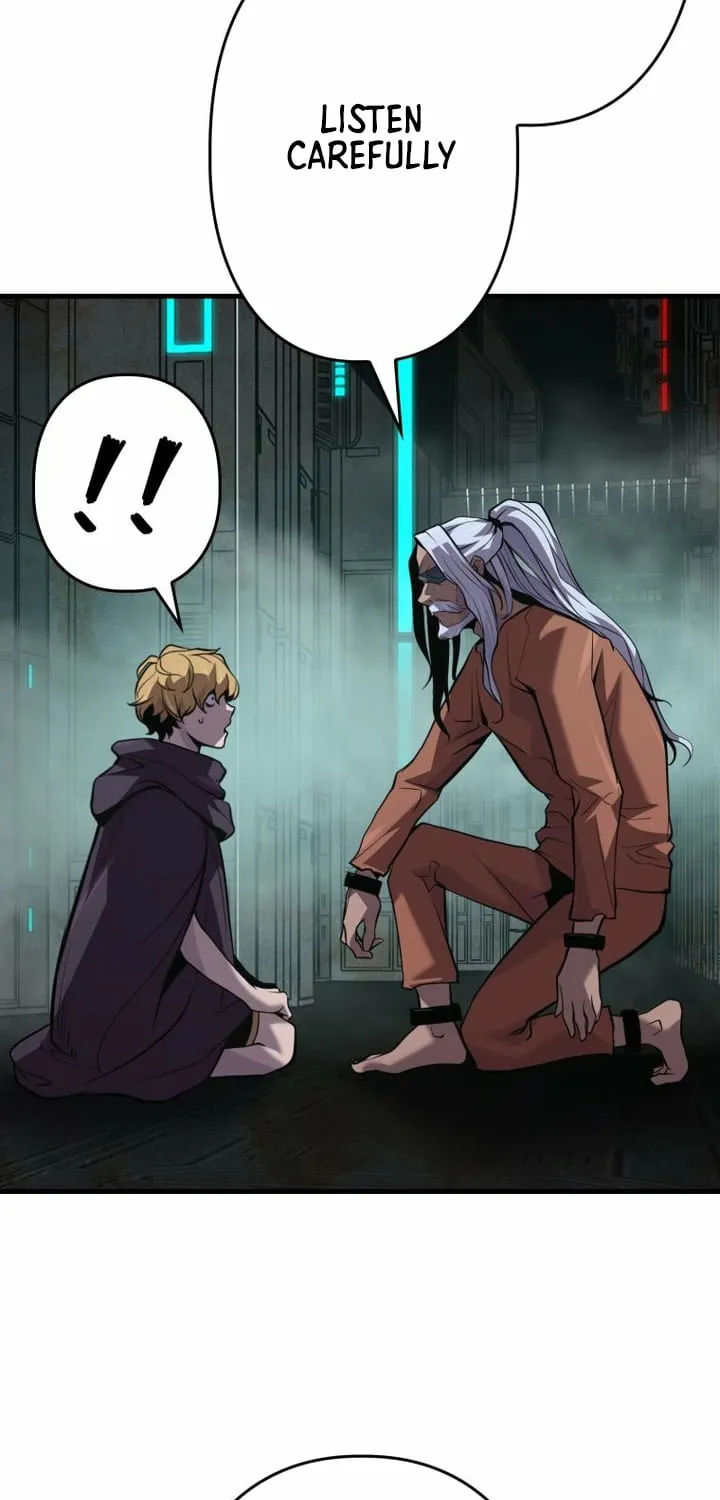 The Strongest Old Prisoner Survives Again Today Chapter 34 page 39 - 