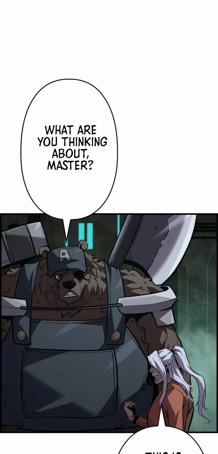 The Strongest Old Prisoner Survives Again Today Chapter 34 page 58 - 